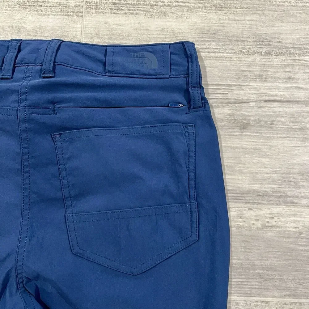 The North Face Sprag NF0A7QI2HDC Pants Men's Shady Blue 5-Pocket Zip Fly 29 Long
